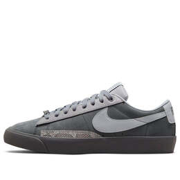 Кроссовки сорок процентов против прав x блейзер низкий sb Nike, серый dn3754-001 | grey