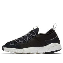 Кроссовки air footscape nm Nike, черный 852629-002 | black/white