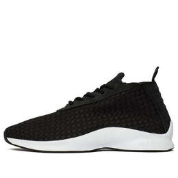Кроссовки с воздухопроницаемым плетеным ботиноком Nike, черный 924463-001 | black/anthracite-white