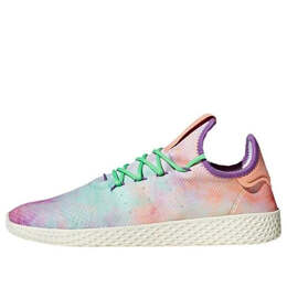 Кроссовки x pharrell tennis hu holi Adidas, красный ac7366 | chalk coral/core black
