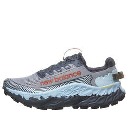 Кроссовки свежие пены x trail more v3 New Balance, серый mtmorag3 | grey/blue/orange