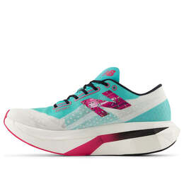 Кроссовки fuelcell supercomp elite v4 New Balance, зеленый mrcelny4 | cyber jade/white/hi/pink