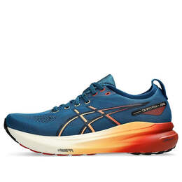Кроссовки гель каяно 31 Asics, синий 1011b867-402 | rich navy/spice latte