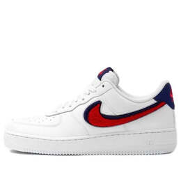 Кроссовки air force 1 07 lv8 Nike, белый 823511-106 | white/blue/red