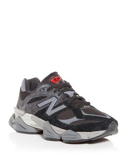 Мужские низкие кроссовки New Balance 9060, черный 4596642 | black