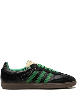 Кроссовки Samba Black из коллаборации с Wales Bonner Adidas, черный s42590 | черный