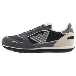 Кроссовки Emporio Armani Lifestyle Shoes Men Low-top Gray, серый x4x537xn730u164 | gray