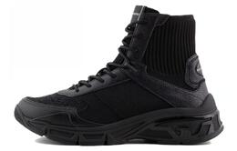 Кроссовки Emporio Armani Lifestyle Shoes Men High-top Black, черный x4z124xn947a083 | black