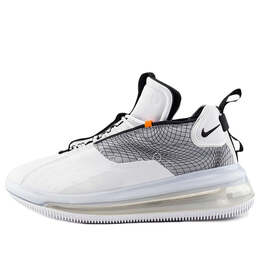 Кроссовки air max 720 waves d ms x Nike, белый bq4430-100 | white/black-wolf grey-total orange