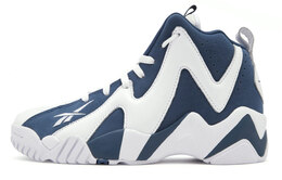 Мужские баскетбольные кроссовки Reebok Kamikaze Vintage, белый/синий gx6227