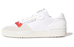 Кроссовки Adidas Rivalry Low 'White Glory Red' ef6418