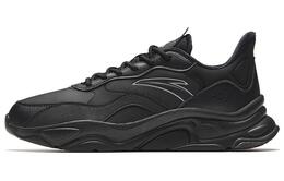 Кроссовки Anta Little Millennium Lifestyle Shoes Men Low-top Black, черный 912348826-6 | black