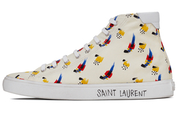 Кроссовки мужские Saint Laurent Malibu, белый 66932826t109060