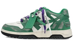 Кроссовки мужские Off-White Out Of Office, изумрудный omia189f22lea0110155
