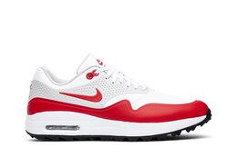 Кроссовки Nike Air Max 1 Golf, красный aq0863 100 | red