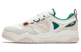 Кроссовки Anta Skateboarding Shoes Men Low-top Gray, слоновая кость/зеленый 912348005-5 | ivory white/grit ash/malachite green