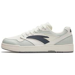 Кроссовки Anta Skateboarding Shoes Men Low-top White/gray, белый/серый 912428009-2 | white/gray