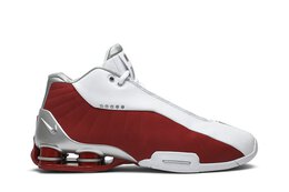 Кроссовки Nike Shox BB4 Retro, белый at7843 101 | white