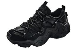 Кроссовки Anta Chunky Sneakers Men Low-top Black, черный 112418853-3 | black