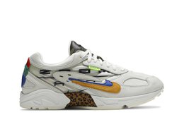 Кроссовки Nike size? x Air Ghost Racer, белый ct2537 100 | white