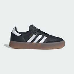 Кроссовки Adidas SAMBAE, цвет Black/White/Gold Metallic ji1350 | コアブラック/フットウェアホワイト/ゴールドメタリック