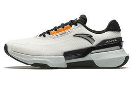 Кроссовки Anta Training Shoes Men Low-top Ivory White / Fairy Green / Base Black, слоновая кость/зеленый 112417788-3 | ivory white / fairy green / base black