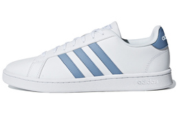 GRAND COURT Скейтбординг Кроссовки Мужские Низкие Белый/Королевский Синий Adidas Neo f36403