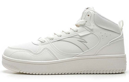Кроссовки Anta Life Collection Skateboarding Shoes Men High-top Ivory White, белый 912348082-2 | ivory white