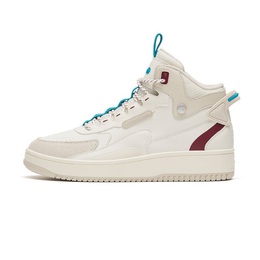 Кроссовки Anta Skateboarding Shoes Men Mid-top White, белый 112148013r-6 | white