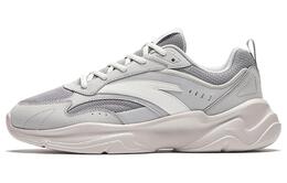 Кроссовки Anta Lifestyle Shoes Men Low-top Silver Gray, серый 112348812-1 | silver gray