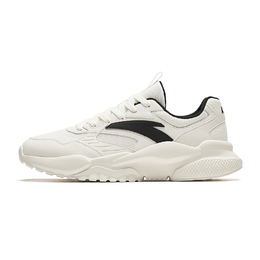 Кроссовки Anta Lifestyle Shoes Men Low-top Ivory White, белый 912418854-3 | ivory white