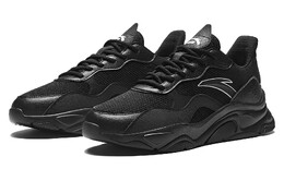 Кроссовки Anta Little Millennium Lifestyle Shoes Men Low-top Black, черный 912348826-4 | black