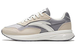 Кроссовки Smileyworld X Anta HERITAGE Lifestyle Shoes Men Low-top, белый 112328871-8 | sandstorm gray ivory white