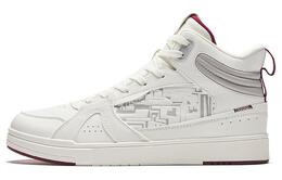 Кроссовки для скейтбординга Anta SE High Top, мужские, белые, серые 112348058-1 | white gray