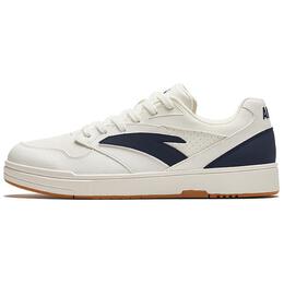 Кроссовки Anta Skateboarding Shoes Men Low-top, белый/синий 912428009-3 | white/blue