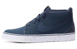 Кеды мужские, Обувь для скейтбординга Toki Men Mid-Top Navy Nike 555317-440 | dark blue