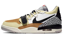 Баскетбольные кроссовки Legacy 312 Vintage Men Low-Go White Jordan cd7069-101(teamy-男款摩卡骑士米白棕) | chocolate