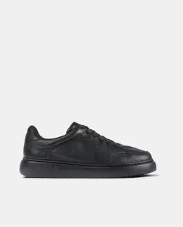 Мужские кожаные кроссовки Runner K21 на шнуровке Camper, чёрный mp_0611830_k100841015 | negro