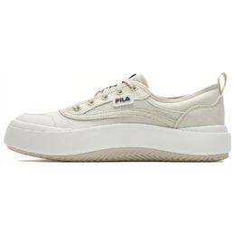 Холщовые кеды мужские низкие бежевый белый Fila f12m421305faa | apricot cream