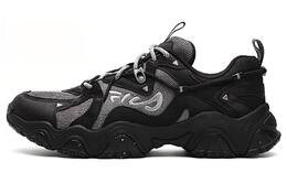 Мужские кроссовки Fluid 4 Lifestyle с низким верхом черного/серого цвета Fila f12m342107aqa | black gray