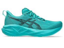 Беговые женские кроссовки Asics Novablast 5, Wave Teal/Black, бирюзовый 1012b765 401 | teal