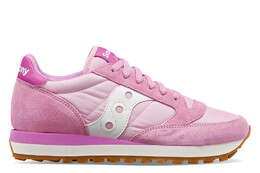 Оригинальные джазовые кроссовки Saucony, розовый 31540009-68 | rosa
