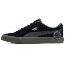 Кроссовки Puma DASPORA Skateboarding Shoes Unisex Low-top Black, черный 393396-01 | black