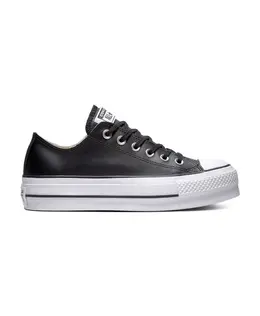 Повседневные кожаные кроссовки Converse, черный 561681c 001 | schwarz