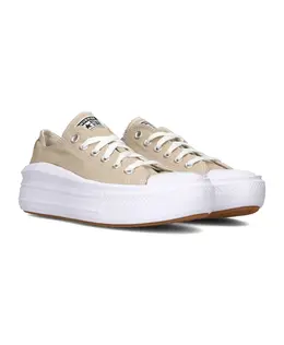 Низкие кеды из плотной ткани Converse, бежевый a07580c | beige