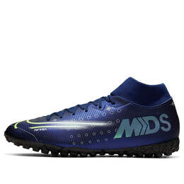 Кроссовки mercurial superflyx 7 academy mds tf Nike, синий bq5435-401 | blue