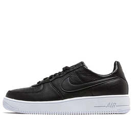 Кроссовки air force 1 ultraforce кожа Nike, черный 845052-003 | black/black-white