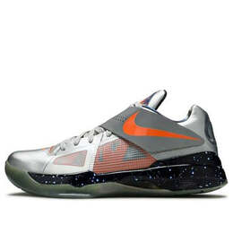 Кроссовки zoom kd 4 Nike, серый 520814-001 | golden silverdark gray