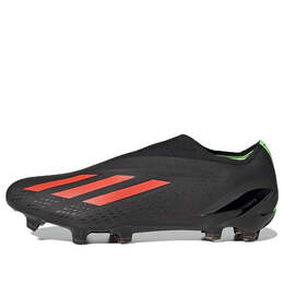 Кроссовки x speedportal fg Adidas, черный gw8410 | core black/solar red/solar green