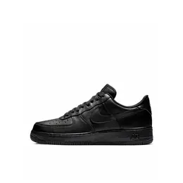 Кроссовки Nike Air Force 1, полнота F (EU)/ на среднюю стопу, размер 8US 7UK 41EU 40RU 26CM, black 103566269093